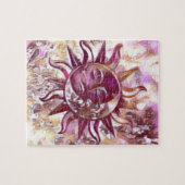 Puzzle Lune de Sun de passion (Horizontal)