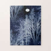 Puzzle Lune d'hiver... (Vertical)