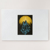 Puzzle Lune du loup (Horizontal)