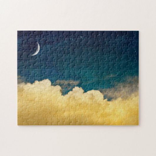 Puzzle Lune et Cloudscape (Horizontal)