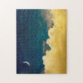 Puzzle Lune et Cloudscape (Vertical)