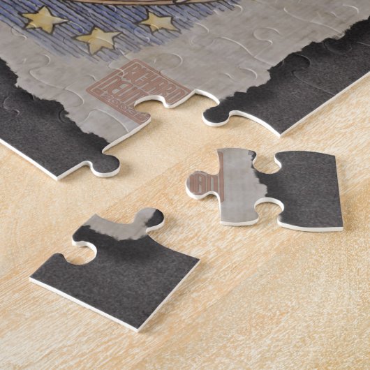 Puzzle Lune et étoiles de Sun (Côté)