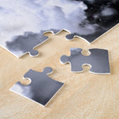 Puzzle Lune & Étoiles (Côté)