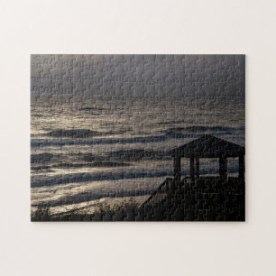 Puzzle Lune Lit Waves OBX