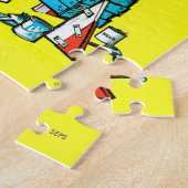 Puzzle Lune ou buste ! (Côté)