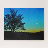 Puzzle Lune sur la ferme du comté de Rockbridge (Horizontal)