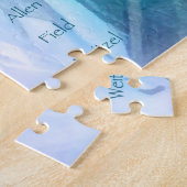 Puzzle "Lune sur l'Islande" (Côté)