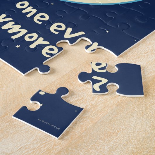 Puzzle Lune triste (Côté)