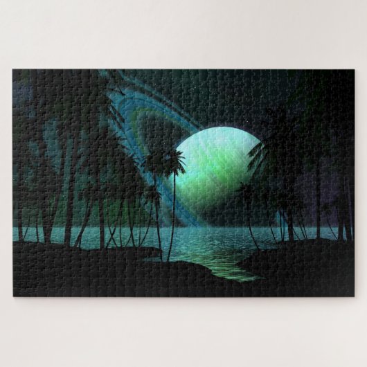 Puzzle Lune tropicale de Thétis (Horizontal)