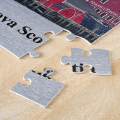 Puzzle Lunenburg la Nouvelle-Écosse (Côté)