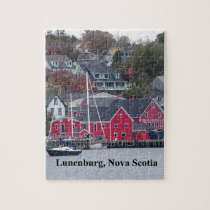 Puzzle Lunenburg la Nouvelle-Écosse