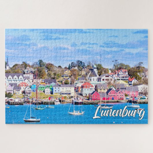 Puzzle Lunenburg, Nova Scotia, Canada (Horizontal)