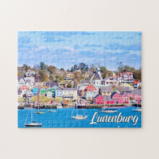 Puzzle Lunenburg, Nova Scotia, Canada (Horizontal)