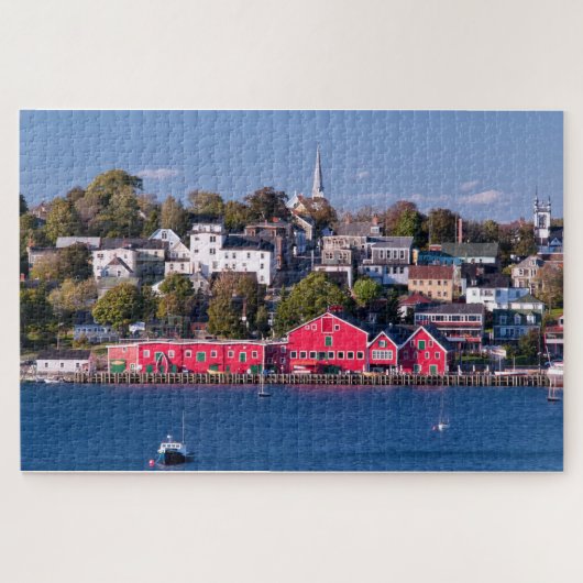 Puzzle Lunenburg NS (Horizontal)