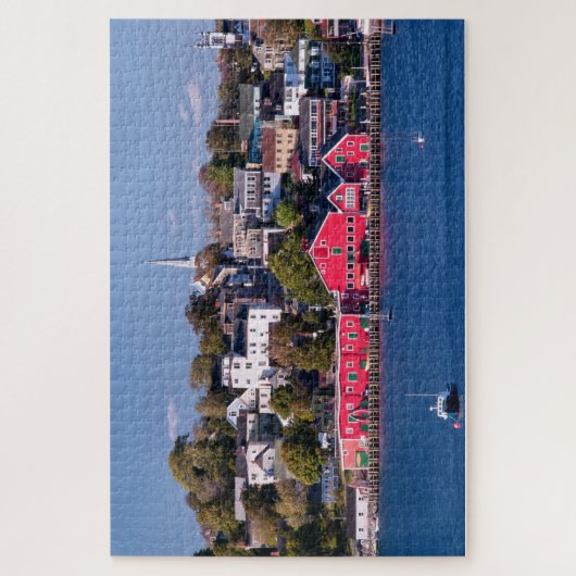Puzzle Lunenburg NS (Vertical)