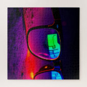 Puzzle Lunettes Colorées (Horizontal)