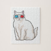 Puzzle Lunettes de chat (Vertical)