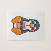 Puzzle Lunettes de cinéma Penguin Coupe de boisson (Horizontal)