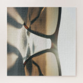 Puzzle Lunettes de soleil sur le sable (Horizontal)