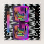 Puzzle Lunettes mystérieuses (Horizontal)