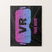 Puzzle Lunettes vidéo de jeu rétro VR réalité virtuelle (Vertical)