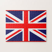 Puzzle L'Union Jack classique (Horizontal)