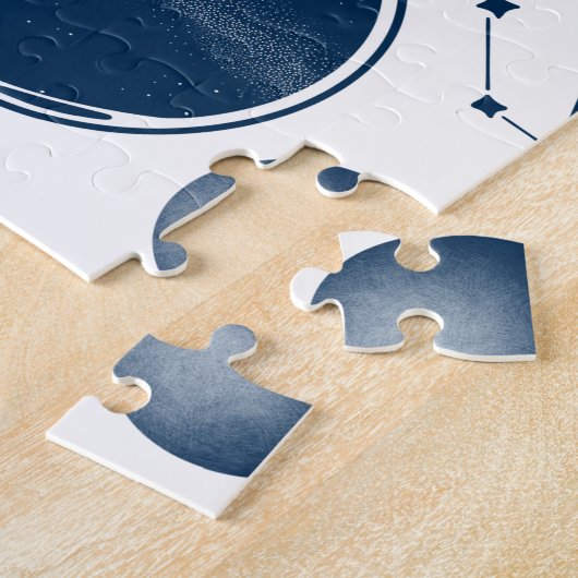 Puzzle L'univers dans une bouteille difficile (Côté)