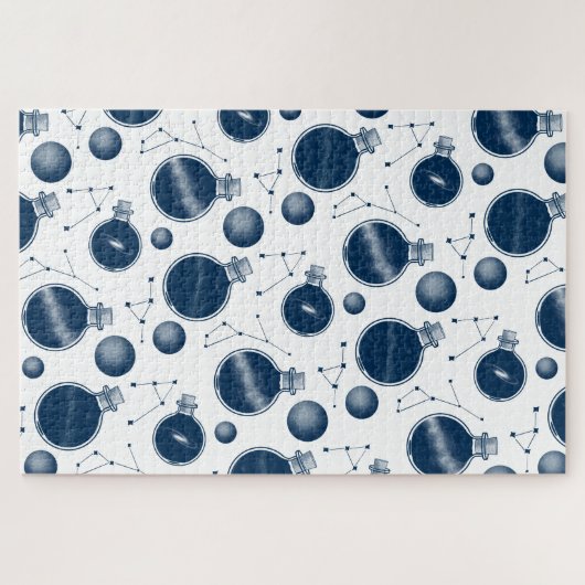 Puzzle L'univers dans une bouteille difficile (Horizontal)