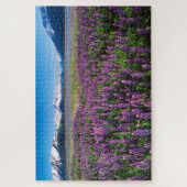 Puzzle Lupines en fleur | Kenai Mountains, Alaska (Vertical)