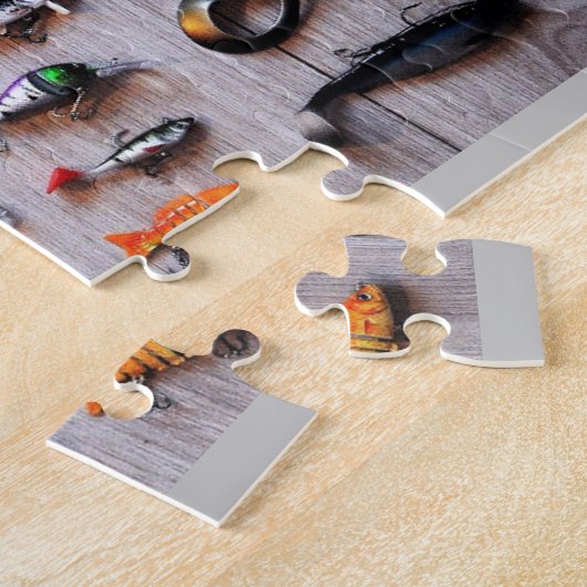 Puzzle Lures de pêche classique Thunder_Cove (Côté)