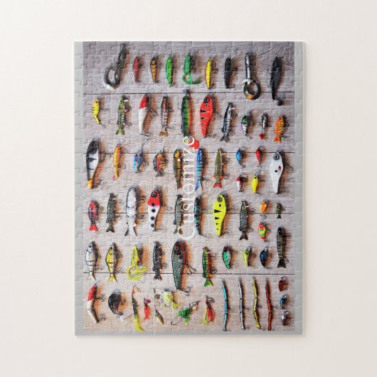 Puzzle Lures de pêche classique Thunder_Cove (Vertical)