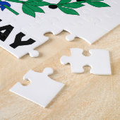 Puzzle L'URUGUAY - emblème/drapeau/manteau des (Côté)