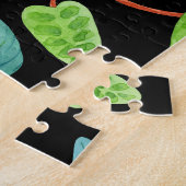 Puzzle Lushness tropicale : Végétation de la forêt tropic (Côté)