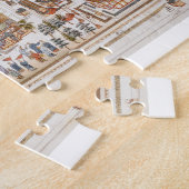 Puzzle L'usine chinoise dans la rue de Teng-chan à (Côté)