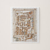 Puzzle L'usine chinoise dans la rue de Teng-chan à (Vertical)