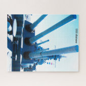 Puzzle l'USS Alabama (Horizontal)