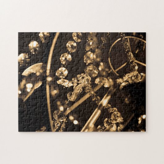 Puzzle Lustre en cristal Abstrait (Horizontal)