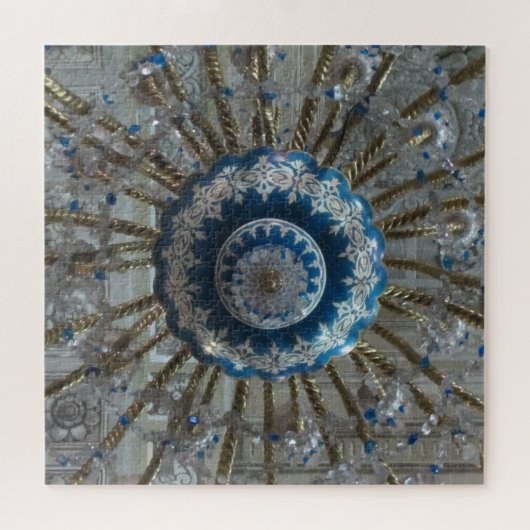 Puzzle lustre san agustin bleu (Horizontal)