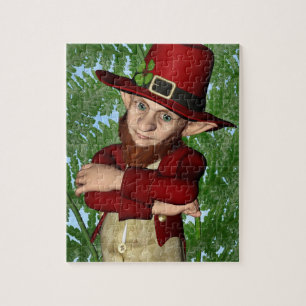 Puzzle Lutin