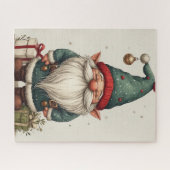 Puzzle Lutin de la saison des fêtes (Horizontal)