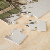 Puzzle Lutin de la saison des fêtes (Côté)