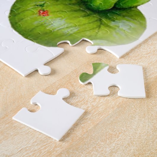Puzzle Lutin heureux (Côté)