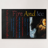 Puzzle Lutte Contre Le Feu Et La Glace (Horizontal)