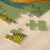 Puzzle lutte contre le tigre et le léopard (Côté)