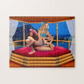 PUZZLE LUTTE FANTASTIQUE HAWAIENNE (Horizontal)
