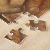 Puzzle Lutte virile de bras d'hommes (Côté)