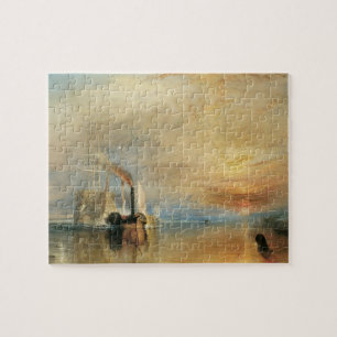 Puzzle Lutter contre le Téméraire par Joseph Turner, Art 