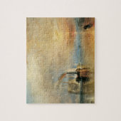 Puzzle Lutter contre le Téméraire par Joseph Turner, Art (Vertical)