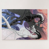 Puzzle Lutter contre les dragons (Horizontal)
