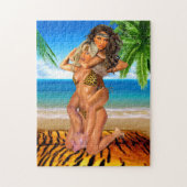 Puzzle Lutteurs rusés de jungle (Vertical)